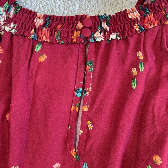 Farm Rio Floral Top-EUC!! - Picture 6 of 11